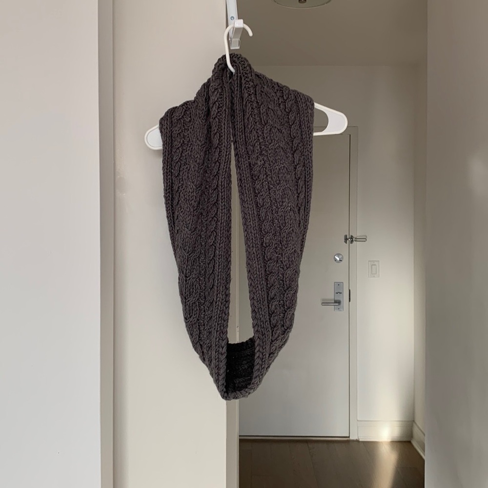 Knit Infinity Scarf